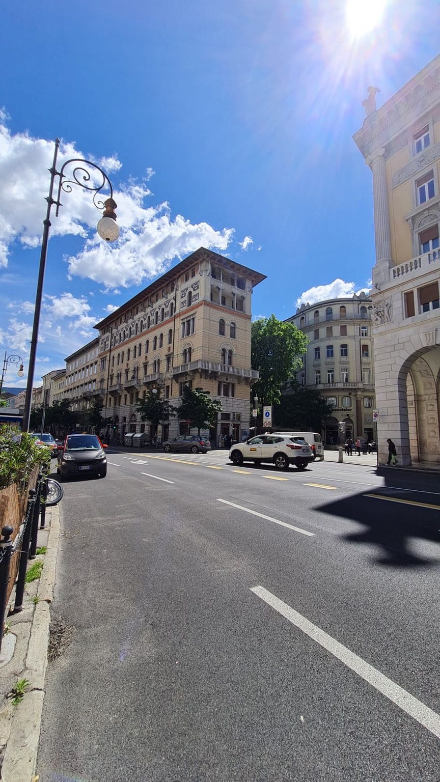 Via Cesare Battisti Sesto San Giovanni