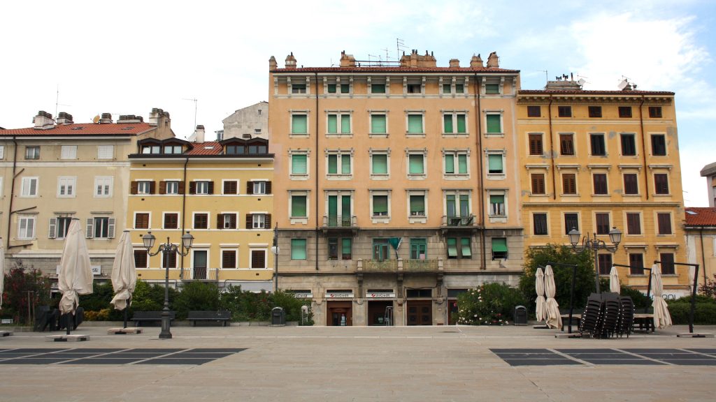 Borgo San Giacomo a Trieste